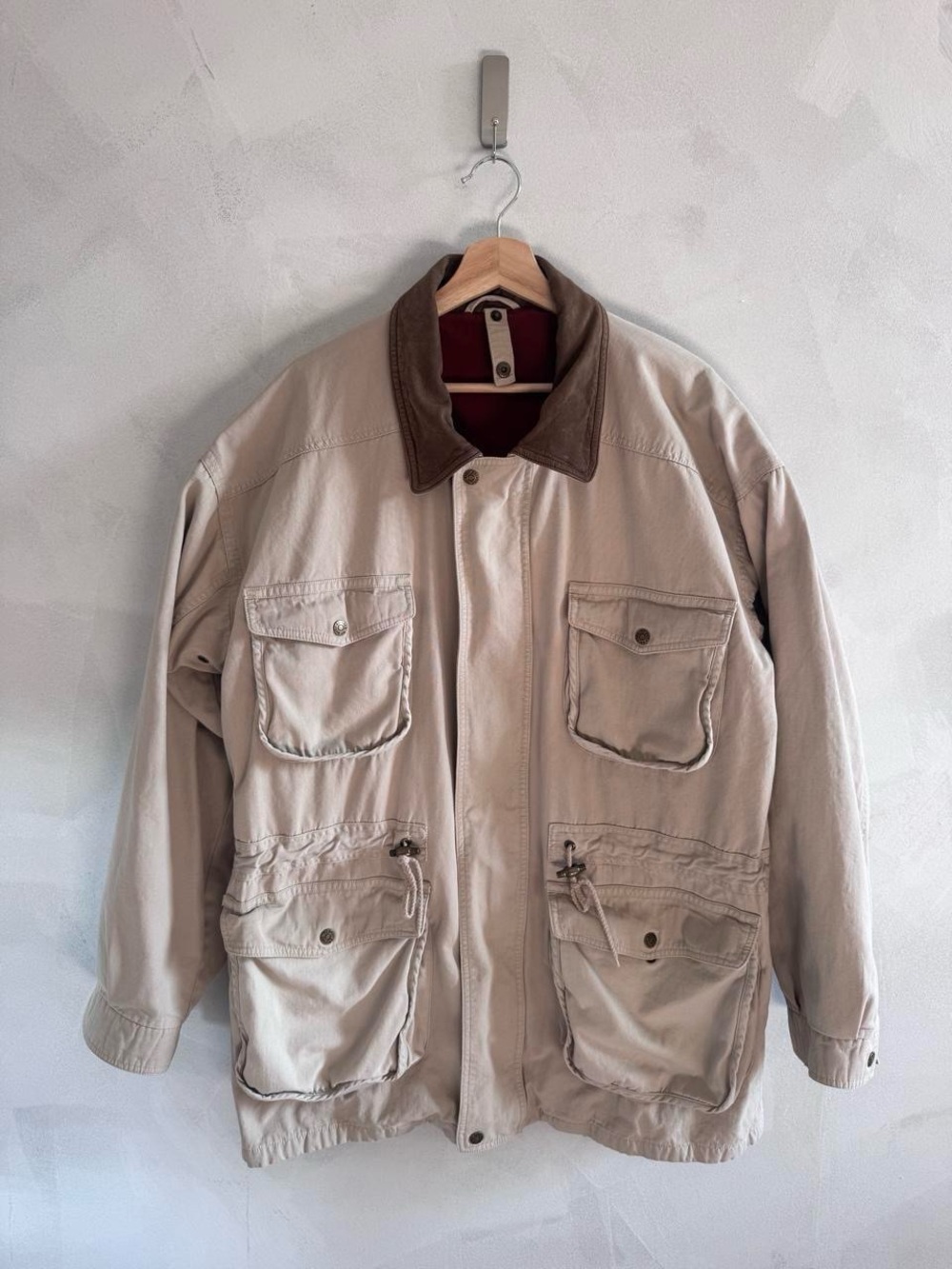 Arizona Jean - Vintage Men’s 3-in-1 utility jacket - Size L